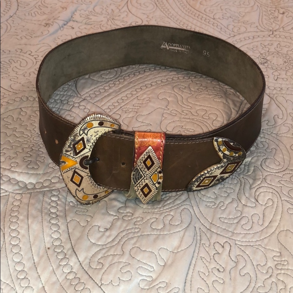 Foppish Vita #95 leather belt